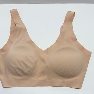 Seamless Nude Comfort Bra Size XL